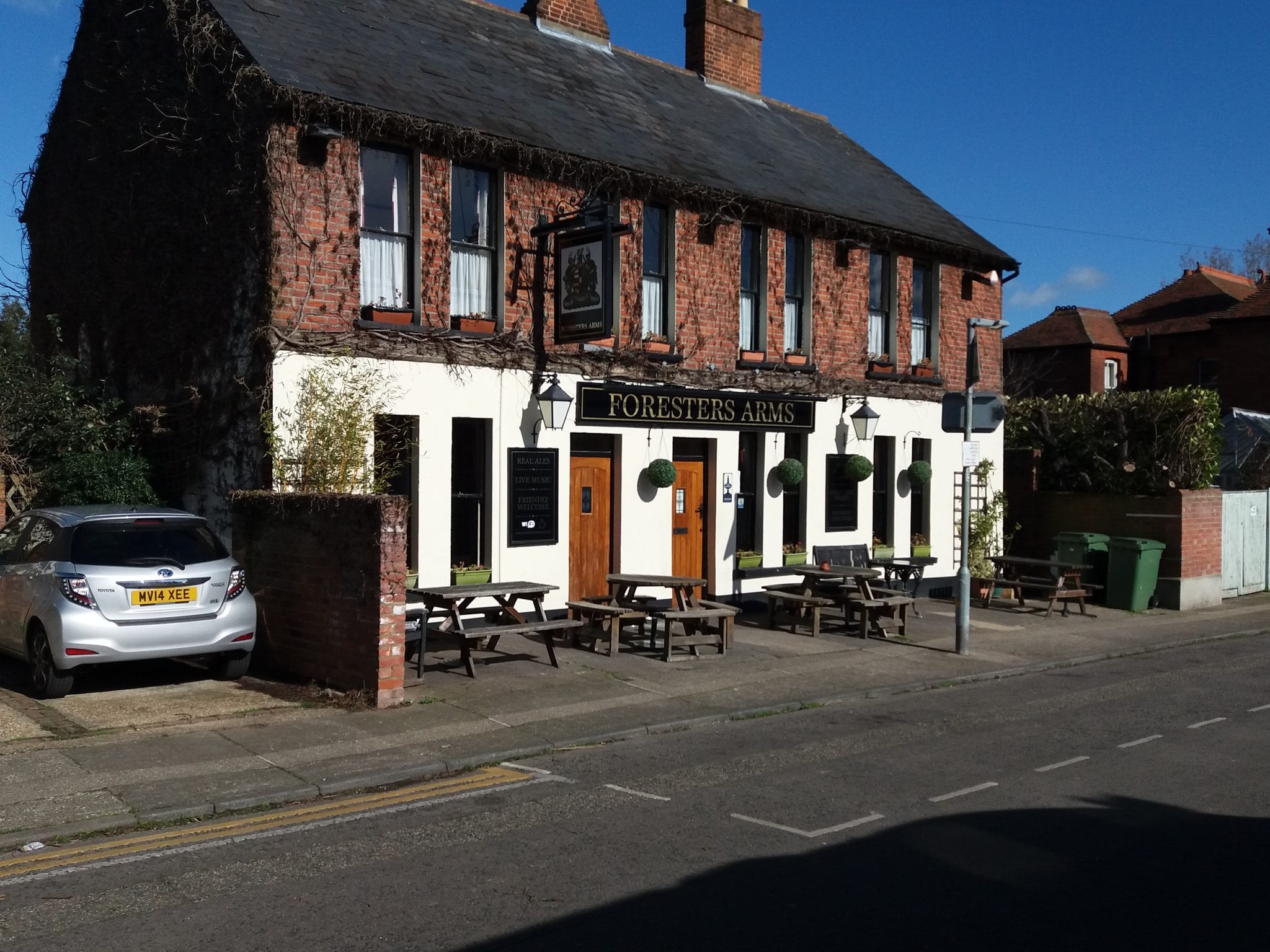 Foresters Arms, Colchester Day Capture - Admiral Taverns