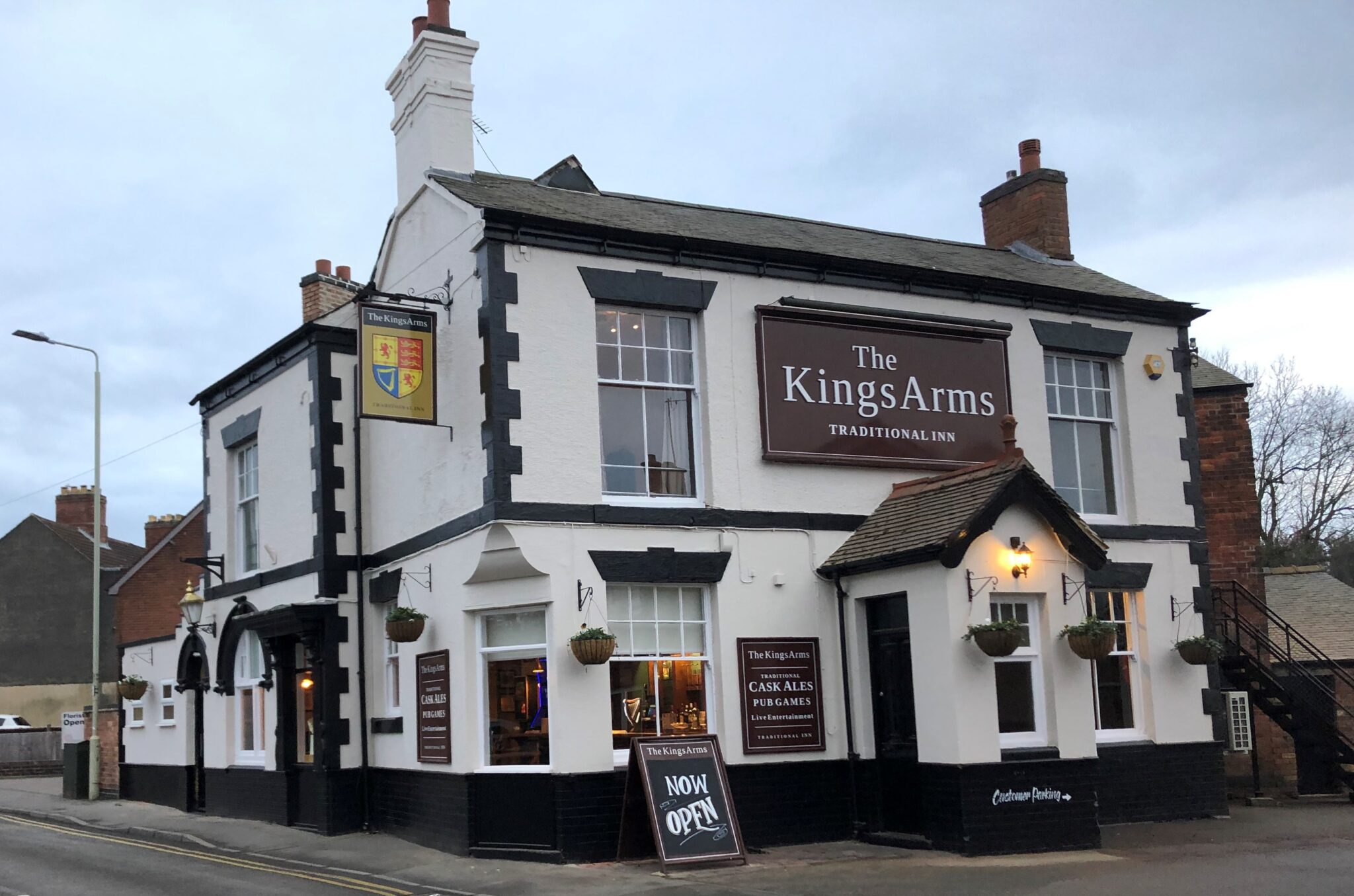 Kings Arms, Coalville - Admiral Taverns