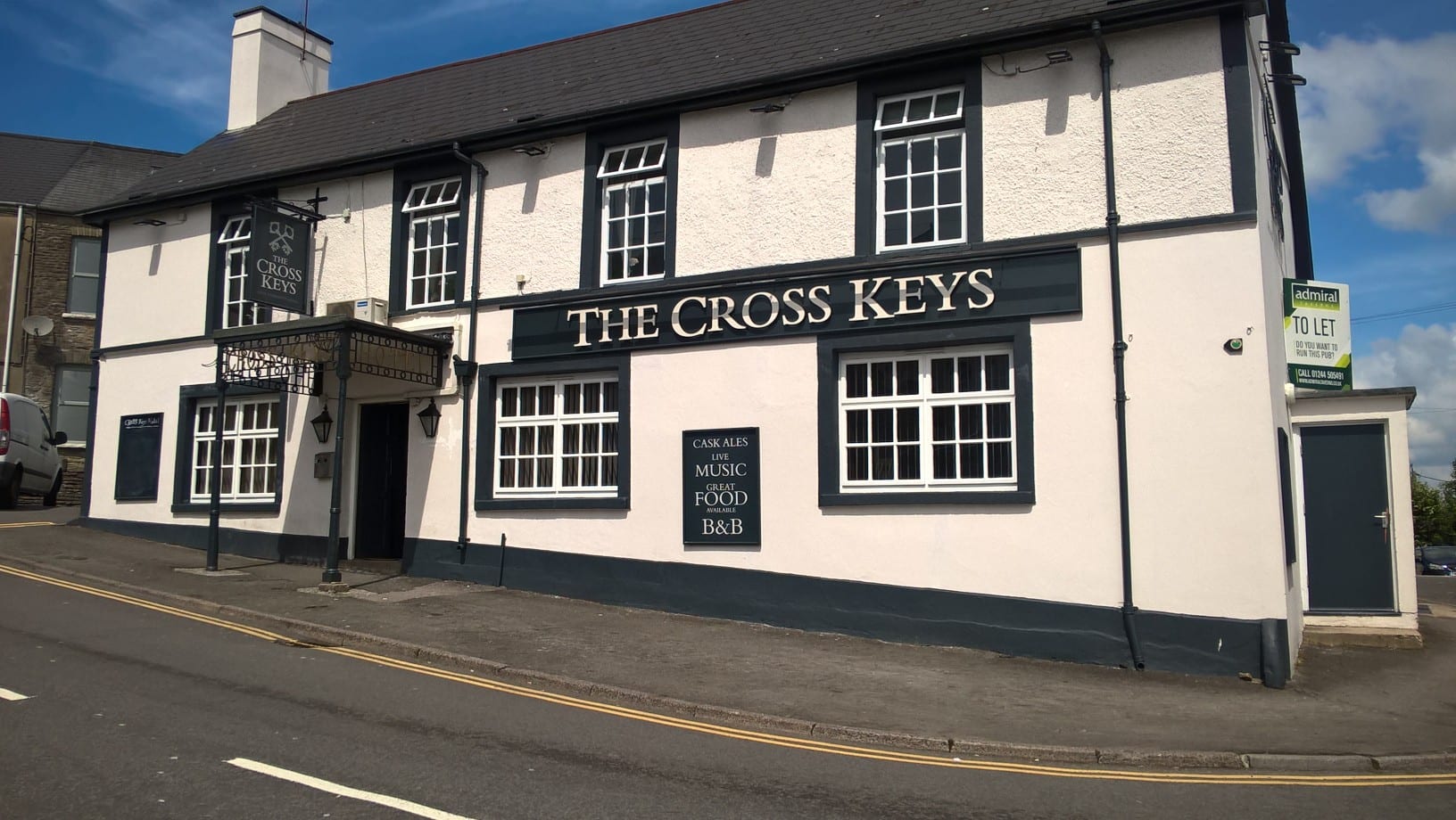 Cross Keys, Llantrisant - Admiral Taverns