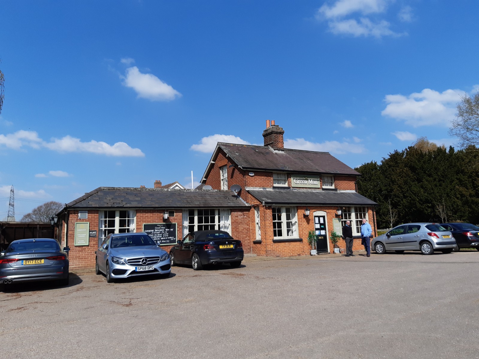 Green Man, Great Wymondley - Admiral Taverns