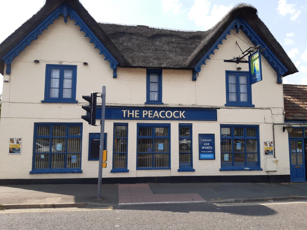 The Peacock Peterborough Admiral Taverns