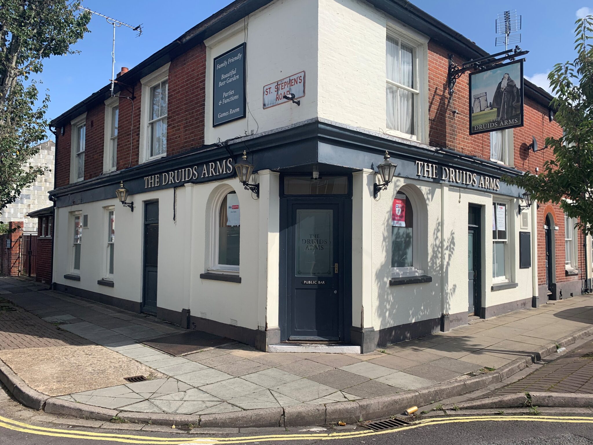 Druids Arms, Portsmouth - Admiral Taverns